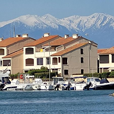 Villa Aux Capellans Sur La Marina Pour 4 Personnes - Vue Marina - Parking - Plage A 5 Min A Pied Saint-Cyprien  Buitenkant foto
