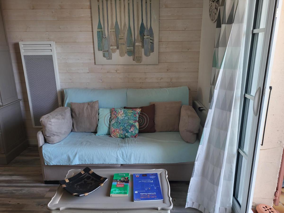 Villa Aux Capellans Sur La Marina Pour 4 Personnes - Vue Marina - Parking - Plage A 5 Min A Pied Saint-Cyprien  Buitenkant foto