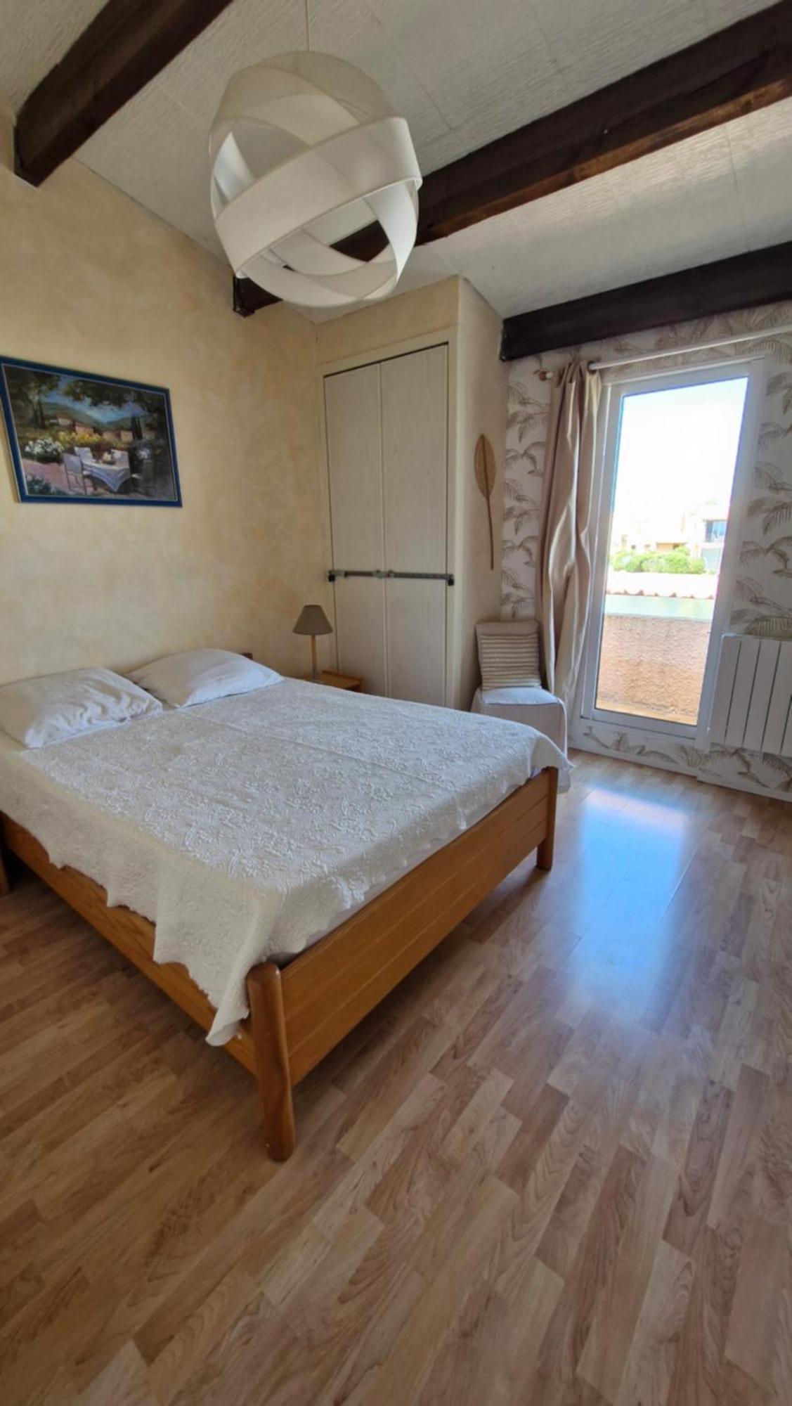Villa Aux Capellans Sur La Marina Pour 4 Personnes - Vue Marina - Parking - Plage A 5 Min A Pied Saint-Cyprien  Buitenkant foto